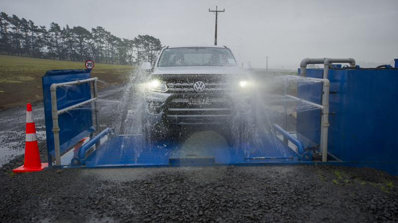 Vehicle cleaning